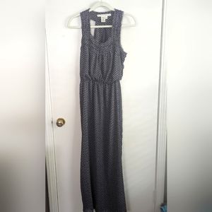Beautiful Max Studio Sleeveless Maxi Dress Blue - Size Small